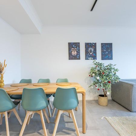 Ostend Center Luxury Top Floor Apartment With Free Parking ภายนอก รูปภาพ